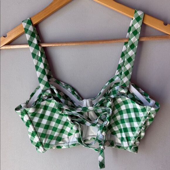 Unique Vintage Gingham Matching Set Swimwear
Bikini Skirt Retro - Picture 7 of 10